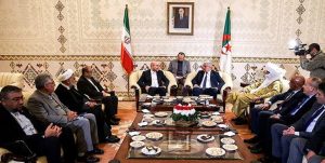 قالیباف در دیدار رئیس مجلس الجزایر: فلسطینی‌ها این روزها درس بزرگی به صهیونیست‌ها دادند