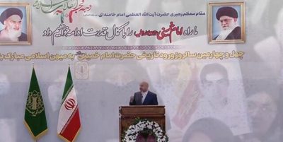 قالیباف: انقلاب اسلامی بدون حضور مردم هیچ معنایی ندارد و اسلامی نیست