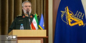 سردار فدوی: آمریکایی‌ها در برابر ما مستاصل شدند/ دشمنان از شکست در اغتشاشات اخیر عصبانی هستند