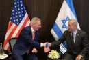 نتانیاهو و هرتزوگ با رئیس مجلس نمایندگان آمریکا دیدار کردند